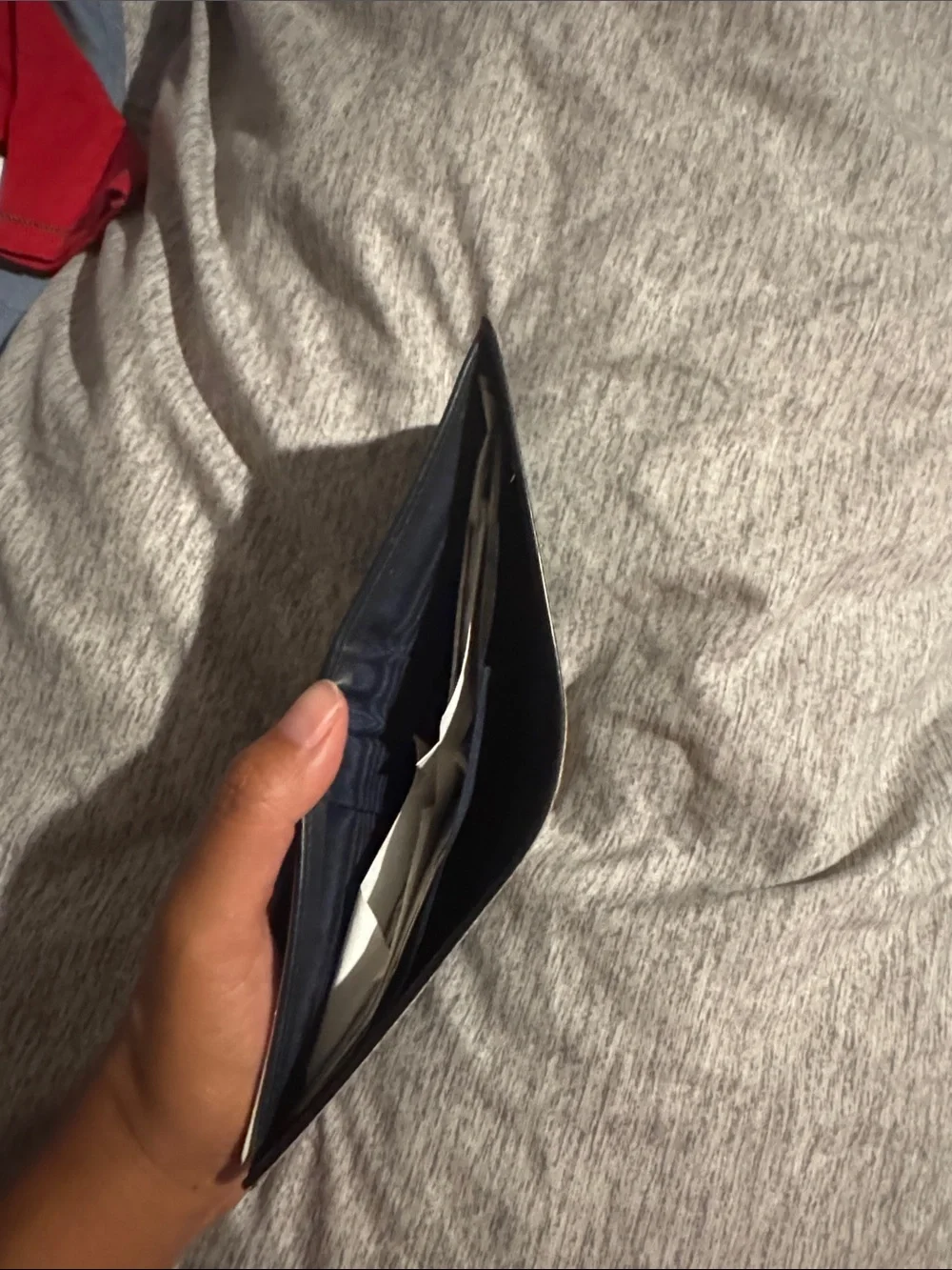 Gucci Blue Floral Canvas Bifold Wallet
